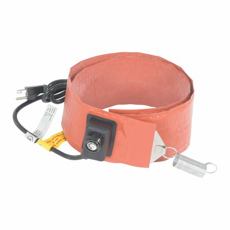 VESTIL Steel Drum Heater, 30 Gallon Capacity DRH-S-30